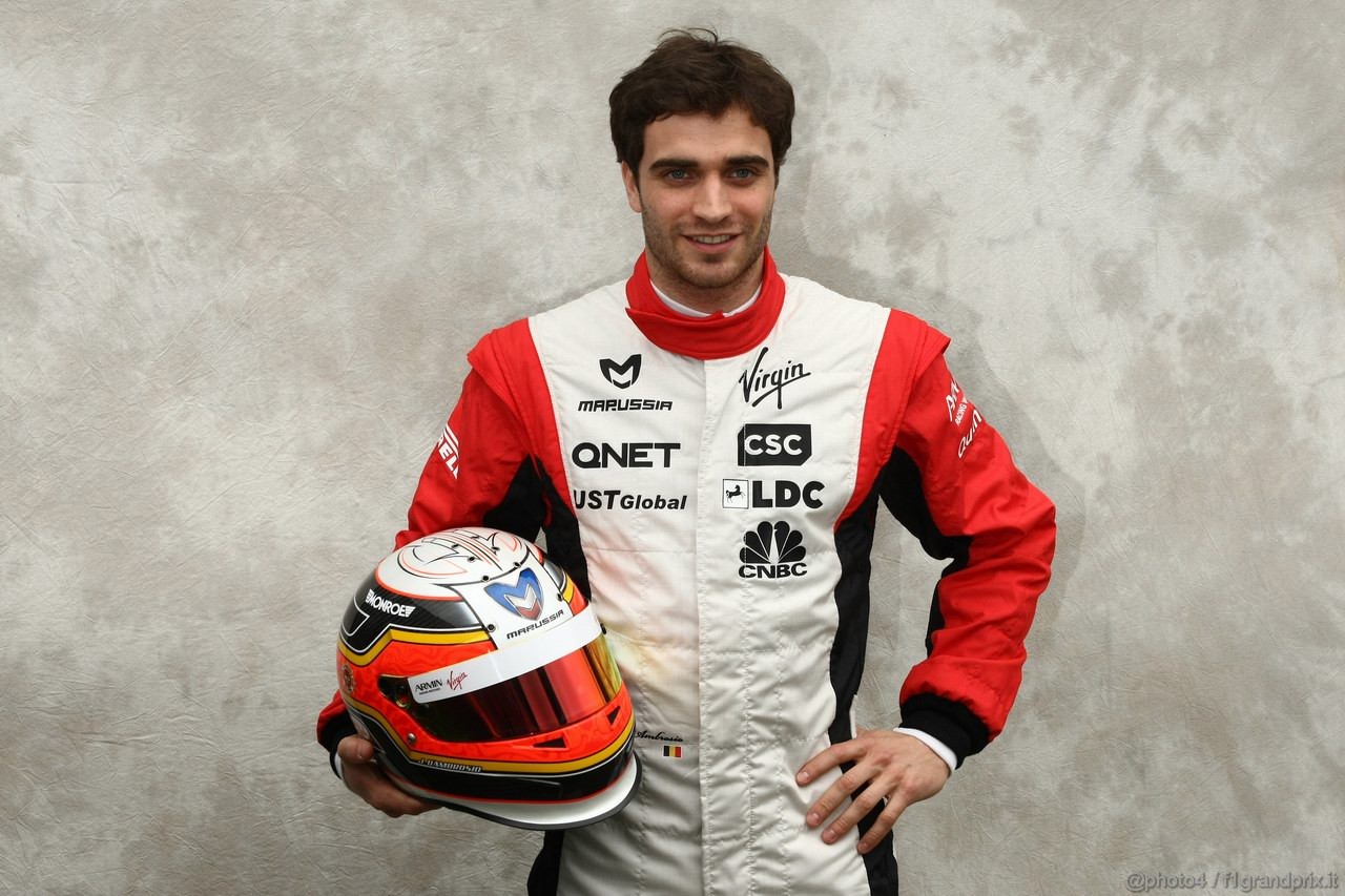 GP AUSTRALIA, 24.03.2011- Jerome D'Ambrosio (BEL), Marussia Virgin Racing VR-02 