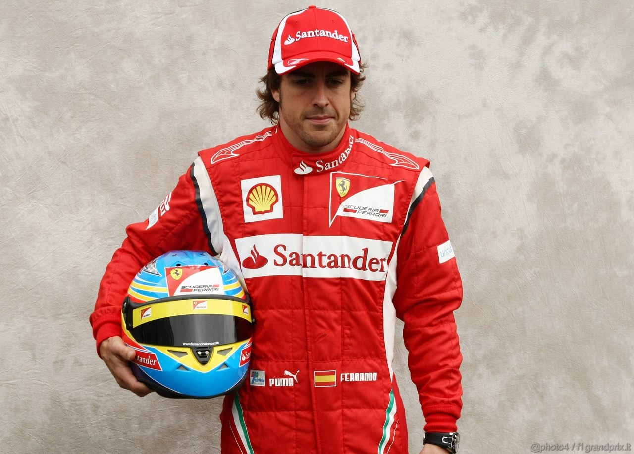 GP AUSTRALIA, 24.03.2011- Fernando Alonso (ESP), Ferrari, F-150 Italia 