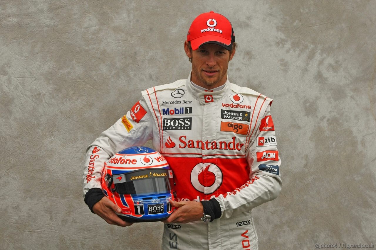 GP AUSTRALIA, 24.03.2011- Jenson Button (GBR), McLaren  Mercedes, MP4-26 