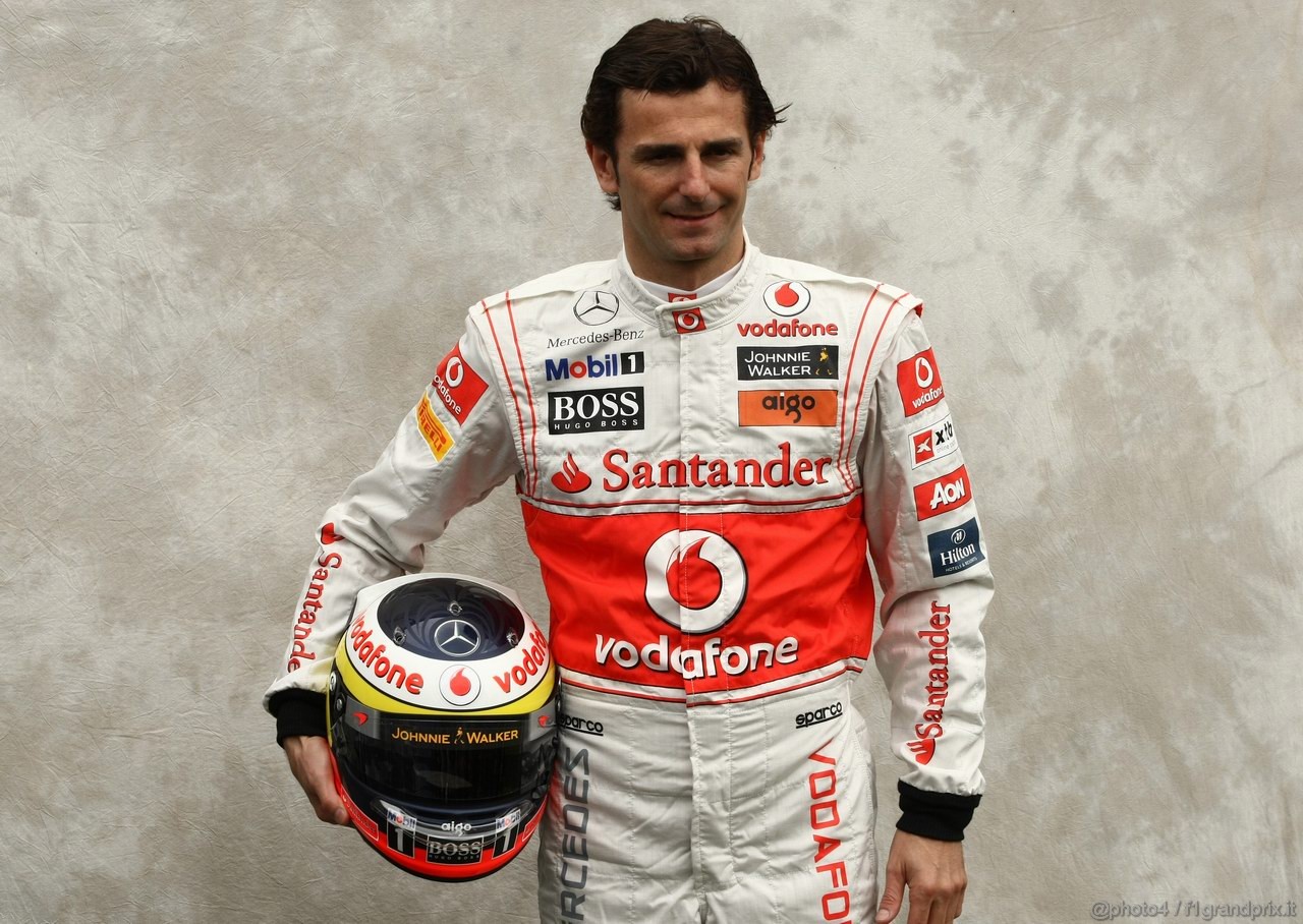 GP AUSTRALIA, 24.03.2011- Pedro de la Rosa (ESP), Test Driver Mclaren Mercedes 