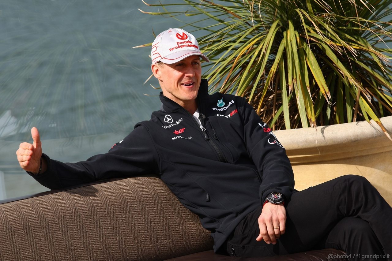 GP AUSTRALIA, 24.03.2011- Michael Schumacher (GER), Mercedes GP Petronas F1 Team, MGP W02 