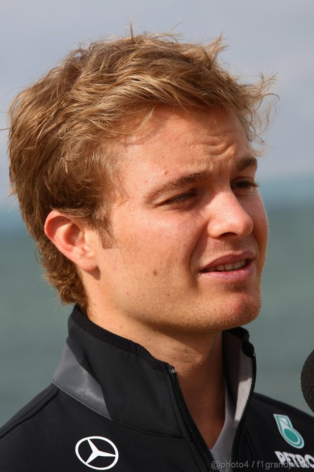 GP AUSTRALIA, 24.03.2011- Nico Rosberg (GER), Mercedes GP Petronas F1 Team, MGP W02 