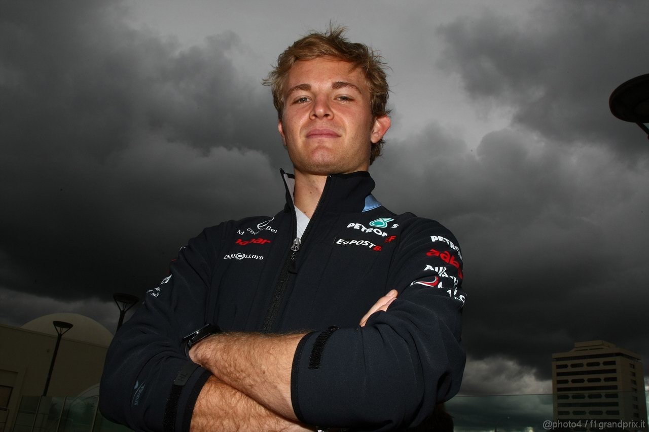 GP AUSTRALIA, 24.03.2011- Nico Rosberg (GER), Mercedes GP Petronas F1 Team, MGP W02 