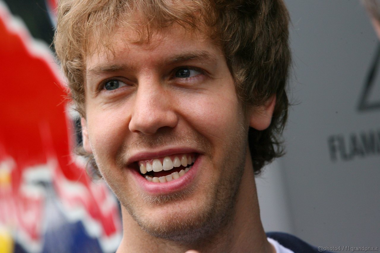 GP AUSTRALIA, 24.03.2011- Sebastian Vettel (GER), Red Bull Racing, RB7 