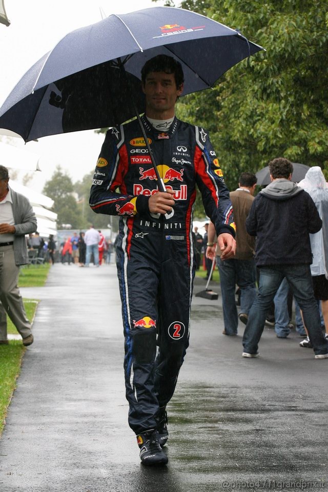 GP AUSTRALIA, 24.03.2011- Mark Webber (AUS), Red Bull Racing, RB7 