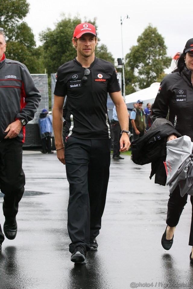 GP AUSTRALIA GIOVEDI