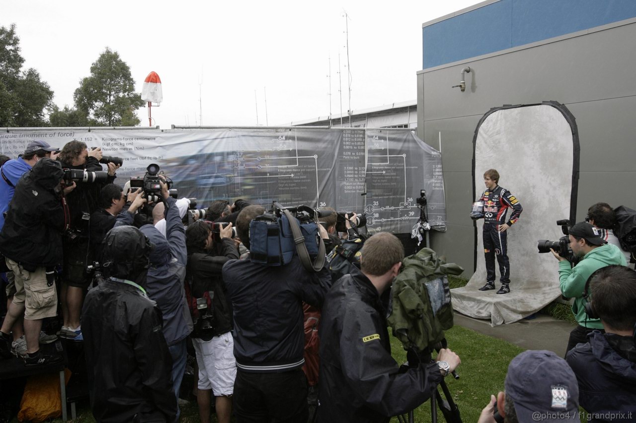 GP AUSTRALIA, 24.03.2011- Sebastian Vettel (GER), Red Bull Racing, RB7 