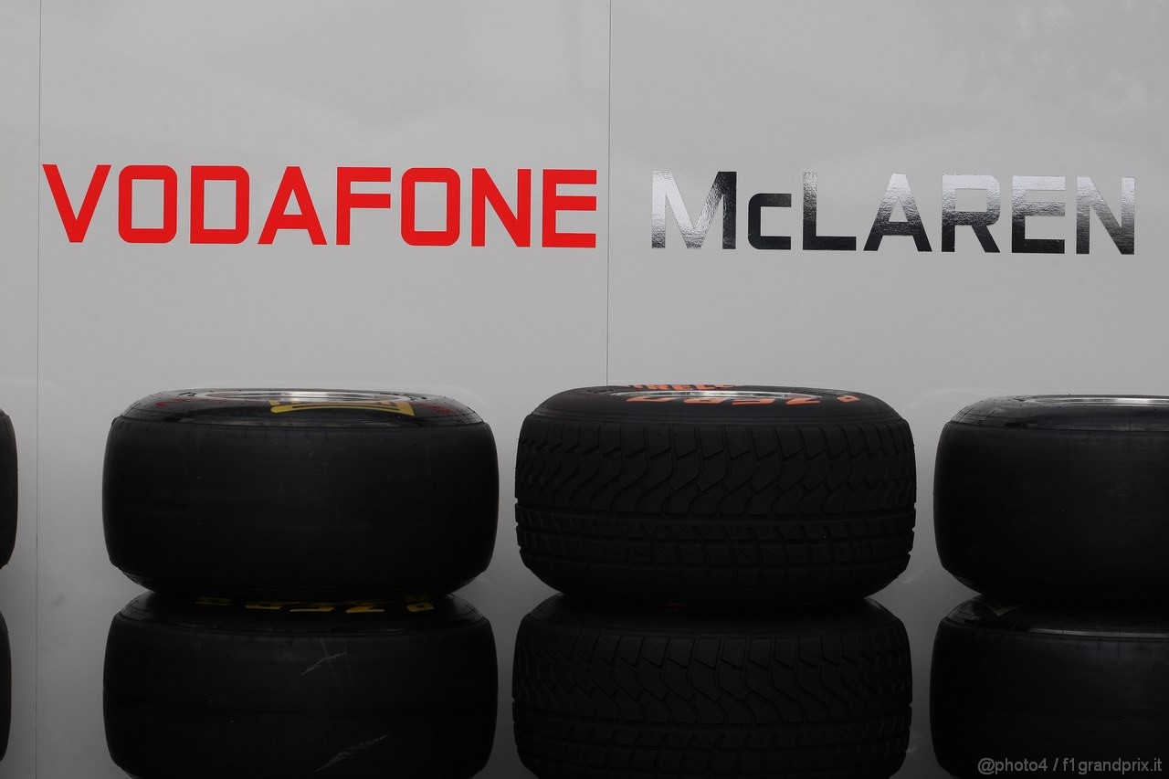 GP AUSTRALIA, 24.03.2011- Tyres Pirelli 