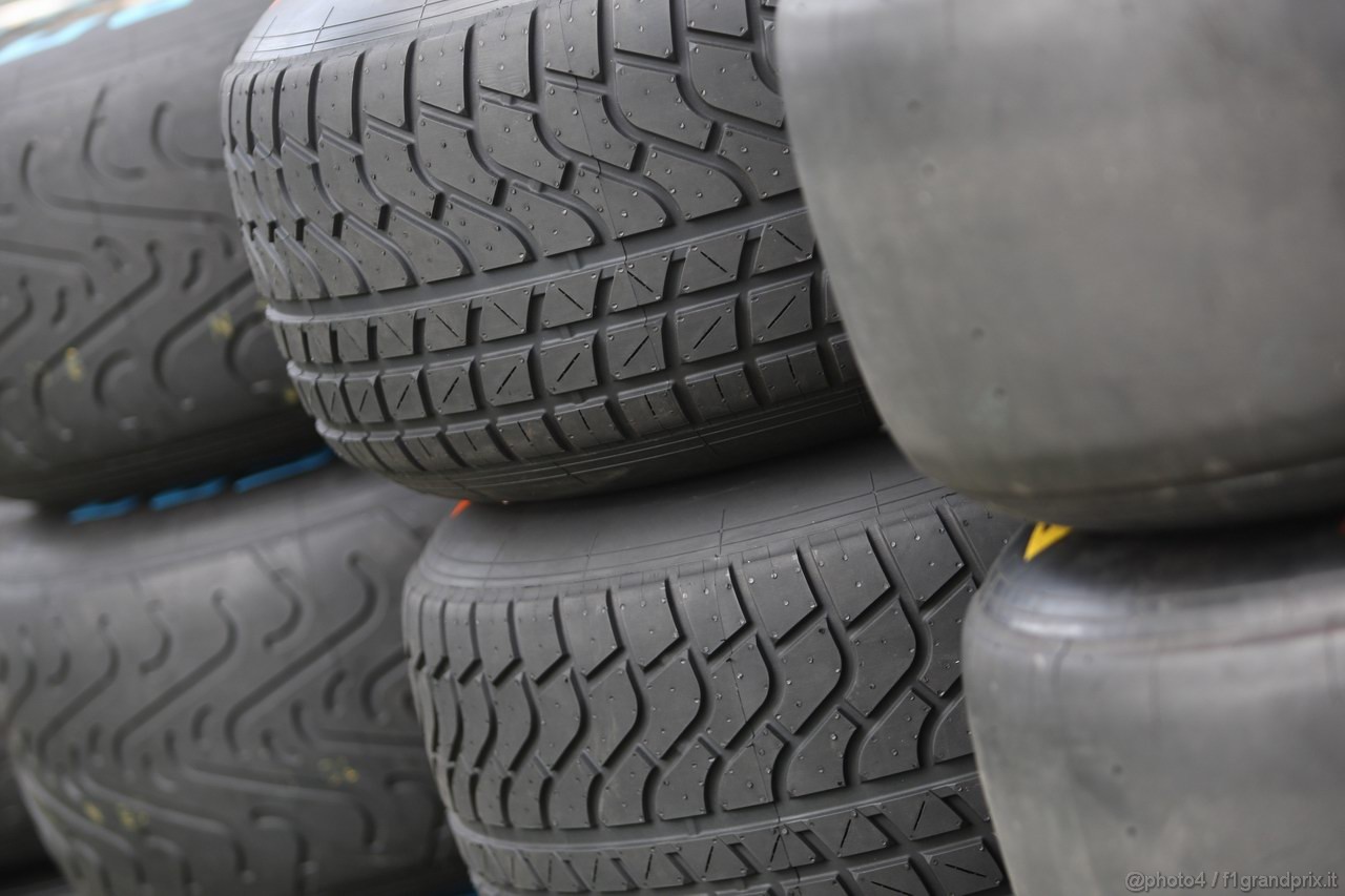 GP AUSTRALIA, 24.03.2011- Tyres Pirelli 