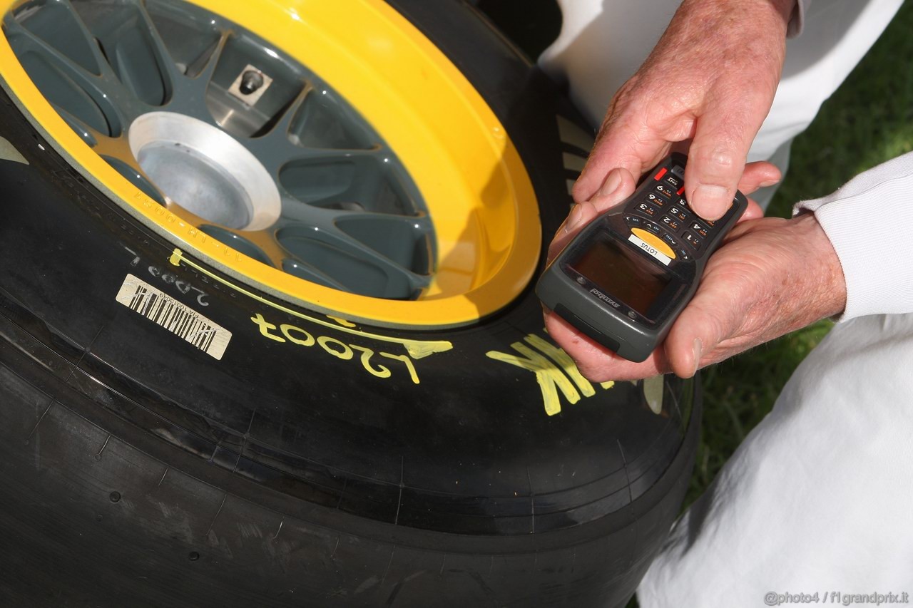 GP AUSTRALIA, 24.03.2011- Tyres Pirelli 