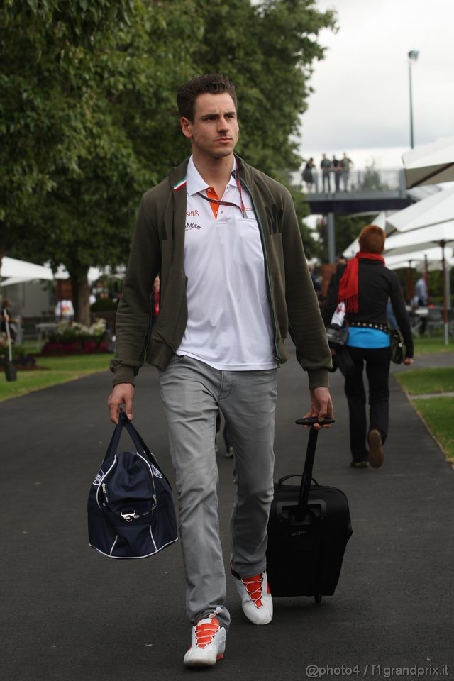 GP AUSTRALIA, 24.03.2011- Adrian Sutil (GER), Force India F1 Team, VJM04 