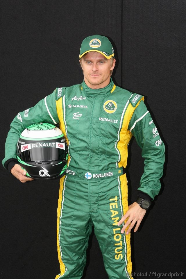 GP AUSTRALIA, 24.03.2011- Heikki Kovalainen (FIN), Team Lotus, TL11 