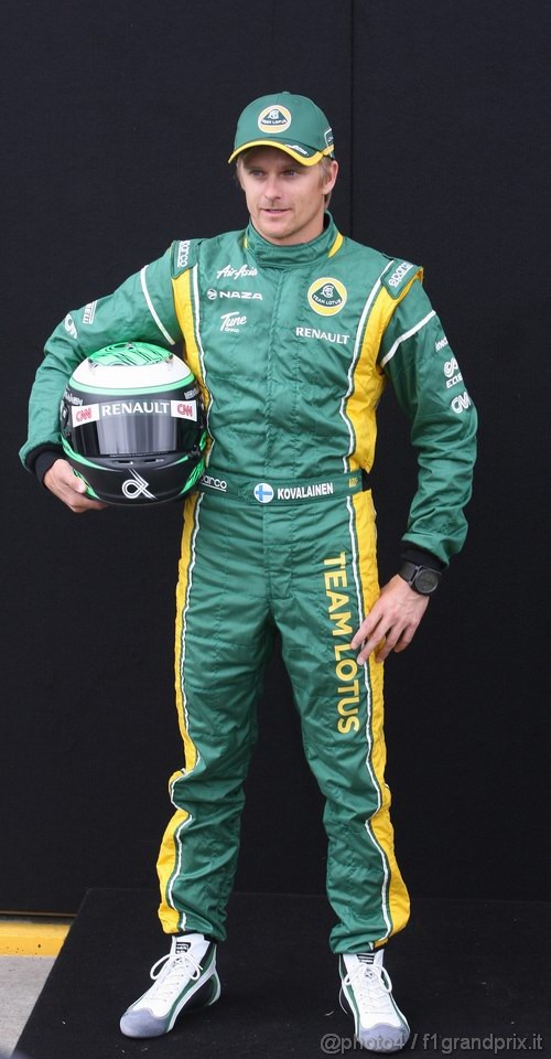 GP AUSTRALIA, 24.03.2011- Heikki Kovalainen (FIN), Team Lotus, TL11 