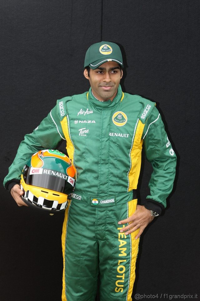 GP AUSTRALIA, 24.03.2011- Karun Chandhok (IND), Hispania Racing F1 Team (HRT), F110 