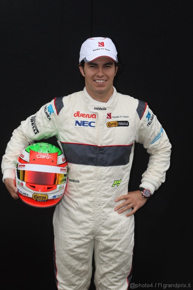 GP AUSTRALIA, 24.03.2011- Sergio Pérez (MEX), Sauber F1 Team C30 