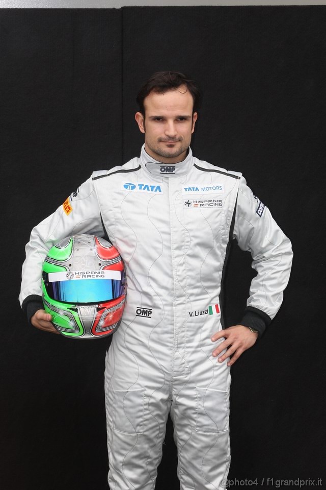 GP AUSTRALIA, 24.03.2011- Vitantonio Liuzzi (ITA), Hispania Racing F1 Team, HRT  