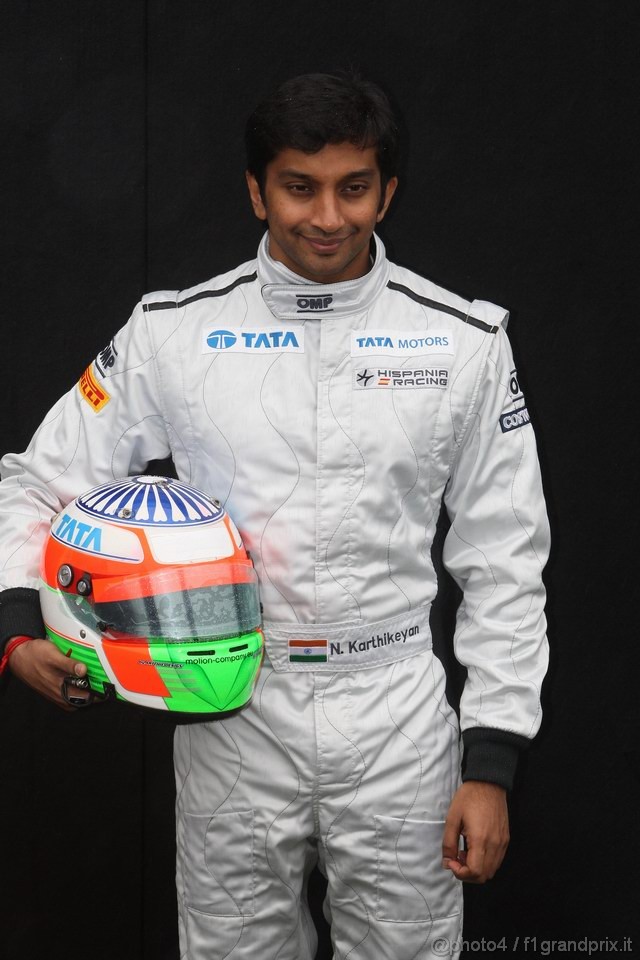 GP AUSTRALIA, 24.03.2011- Narain Karthikeyan (IND), Hispania Racing F1 Team, HRT 