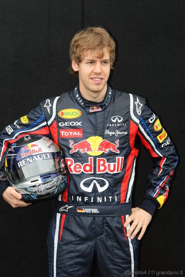 GP AUSTRALIA, 24.03.2011- Sebastian Vettel (GER), Red Bull Racing, RB7 