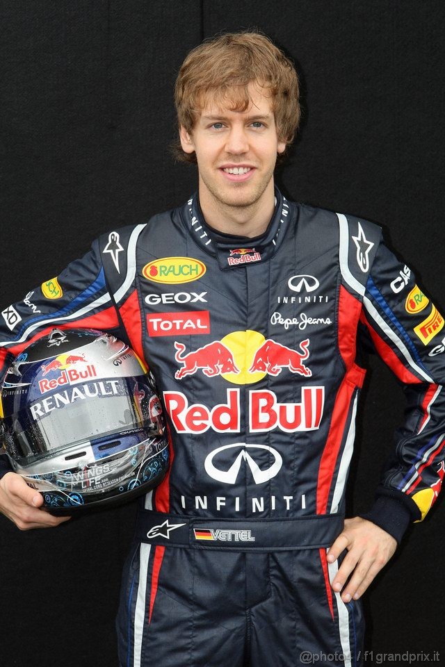 GP AUSTRALIA, 24.03.2011- Sebastian Vettel (GER), Red Bull Racing, RB7 