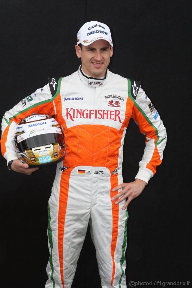 GP AUSTRALIA, 24.03.2011- Adrian Sutil (GER), Force India F1 Team, VJM04 