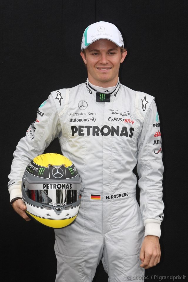 GP AUSTRALIA, 24.03.2011- Nico Rosberg (GER), Mercedes GP Petronas F1 Team, MGP W02 