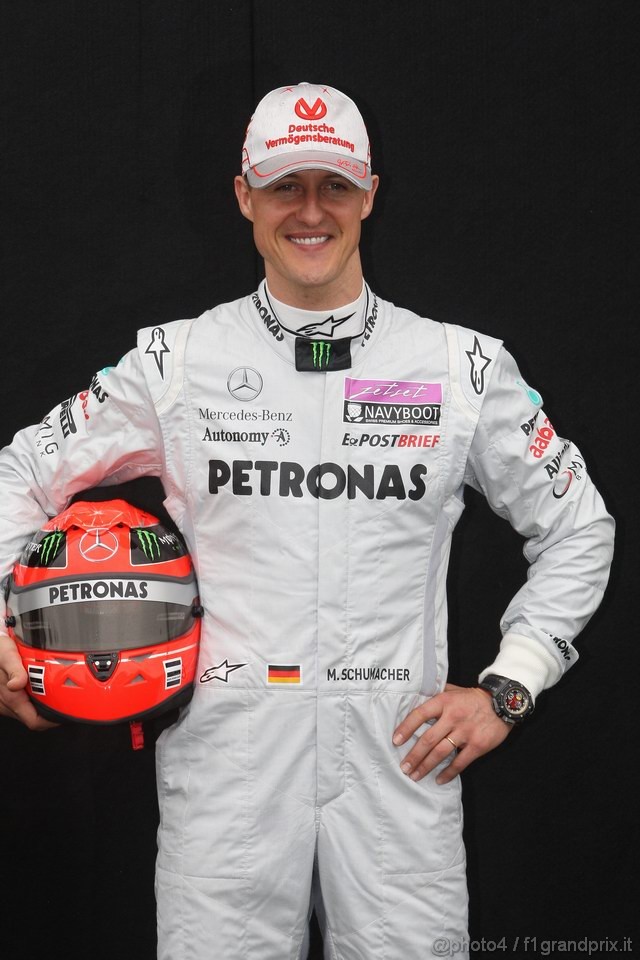 GP AUSTRALIA, 24.03.2011- Michael Schumacher (GER), Mercedes GP Petronas F1 Team, MGP W02 
