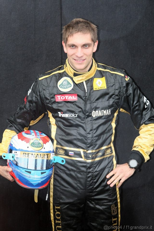 GP AUSTRALIA, 24.03.2011- Vitaly Petrov (RUS), Lotus Renault GP, R31 
