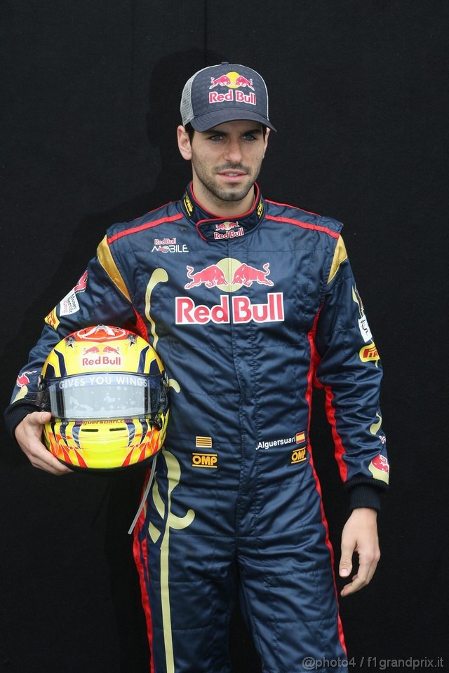 GP AUSTRALIA, 24.03.2011- Jaime Alguersuari (SPA), Scuderia Toro Rosso, STR6 