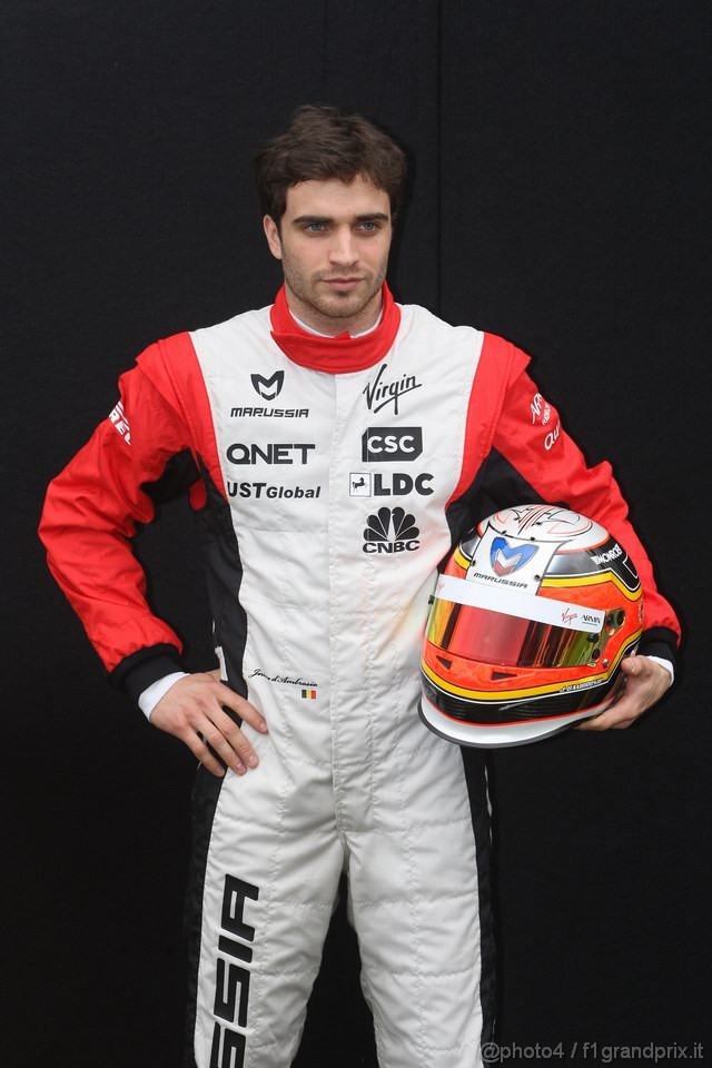 GP AUSTRALIA, 24.03.2011- Jerome D'Ambrosio (BEL), Marussia Virgin Racing VR-02 