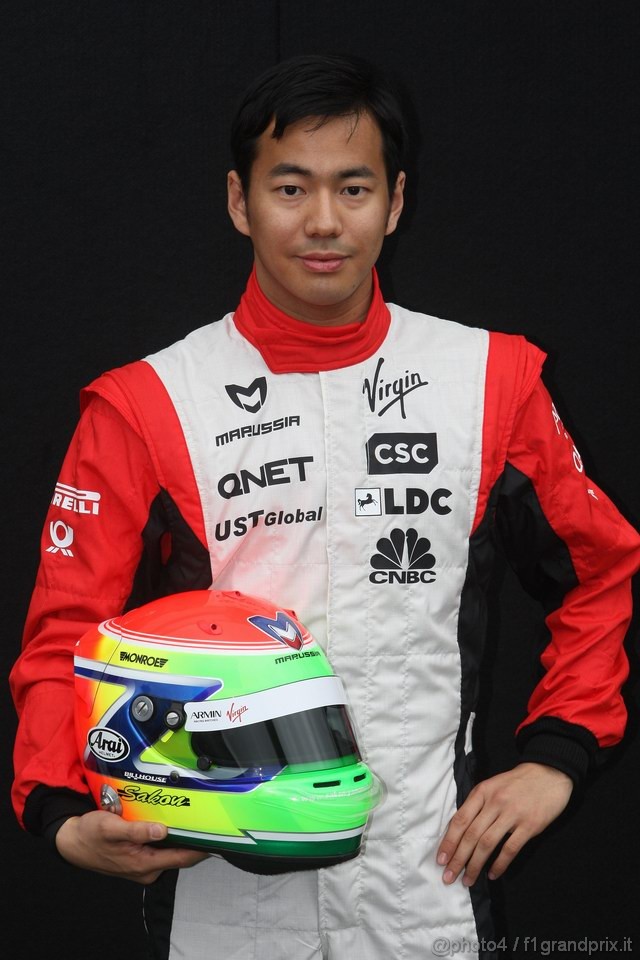 GP AUSTRALIA, 24.03.2011- Kazuki Nakajima (JPN), Test Driver, Marussia Virgin Racing VR-02  