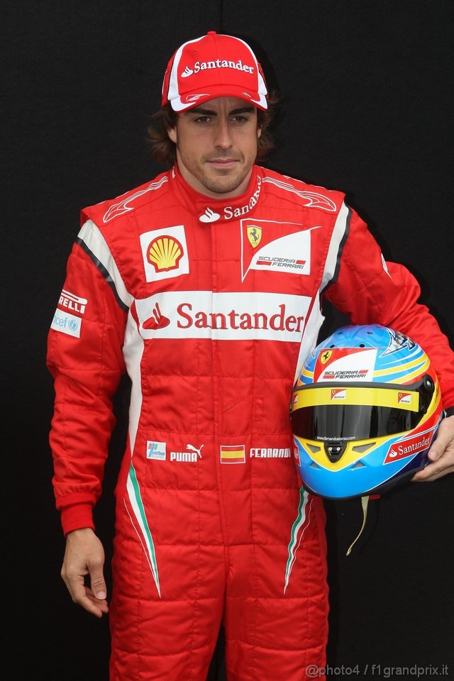 GP AUSTRALIA, 24.03.2011- Fernando Alonso (ESP), Ferrari, F-150 Italia 