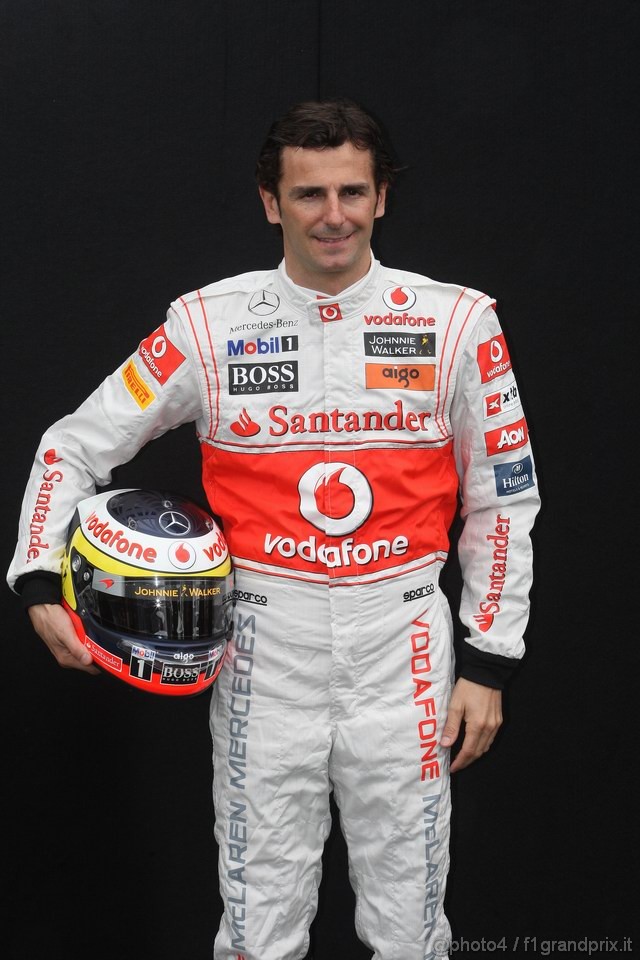 GP AUSTRALIA, 24.03.2011- Pedro de la Rosa (ESP), Test Driver Mclaren Mercedes 