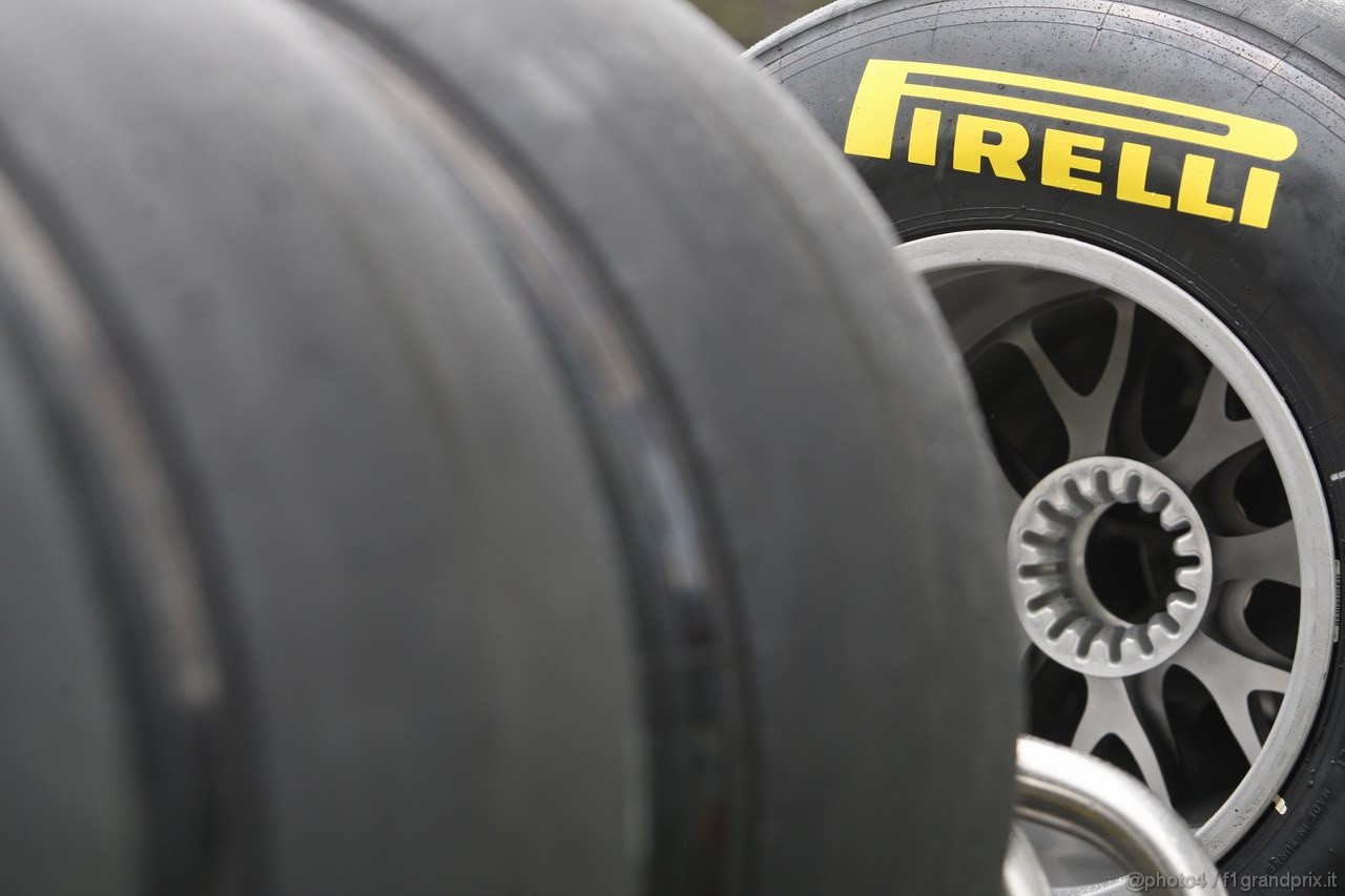 GP AUSTRALIA, 24.03.2011- Tyres Pirelli 