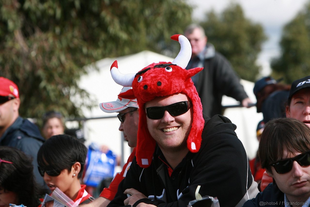 GP AUSTRALIA, 24.03.2011- Atmosphere