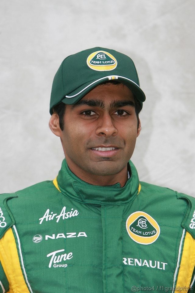 GP AUSTRALIA, 24.03.2011- Karun Chandhok (IND), Hispania Racing F1 Team (HRT), F110 