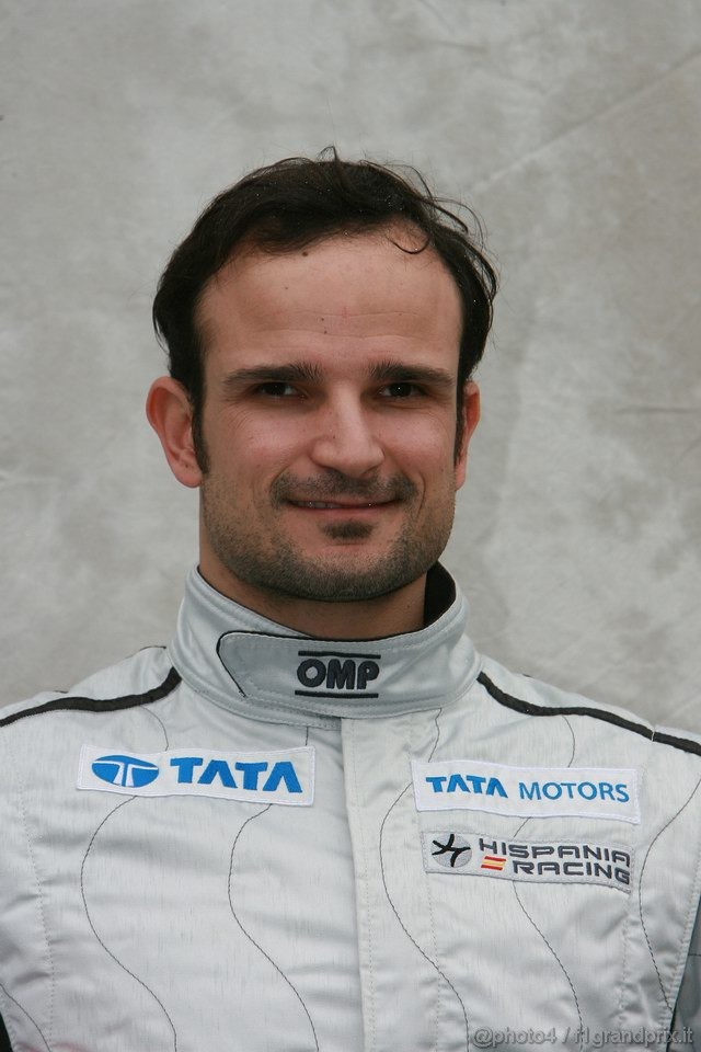 GP AUSTRALIA, 24.03.2011- Vitantonio Liuzzi (ITA), Hispania Racing F1 Team, HRT  