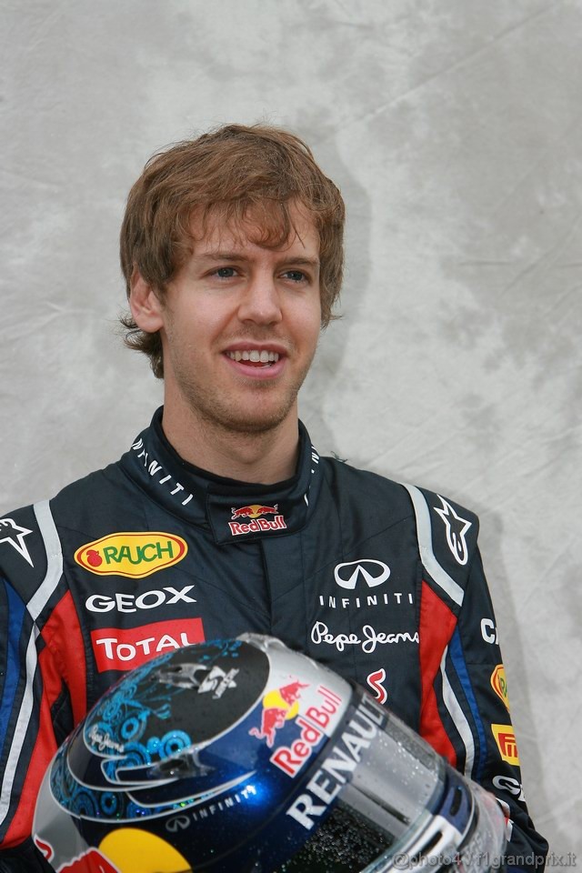 GP AUSTRALIA, 24.03.2011- Sebastian Vettel (GER), Red Bull Racing, RB7 
