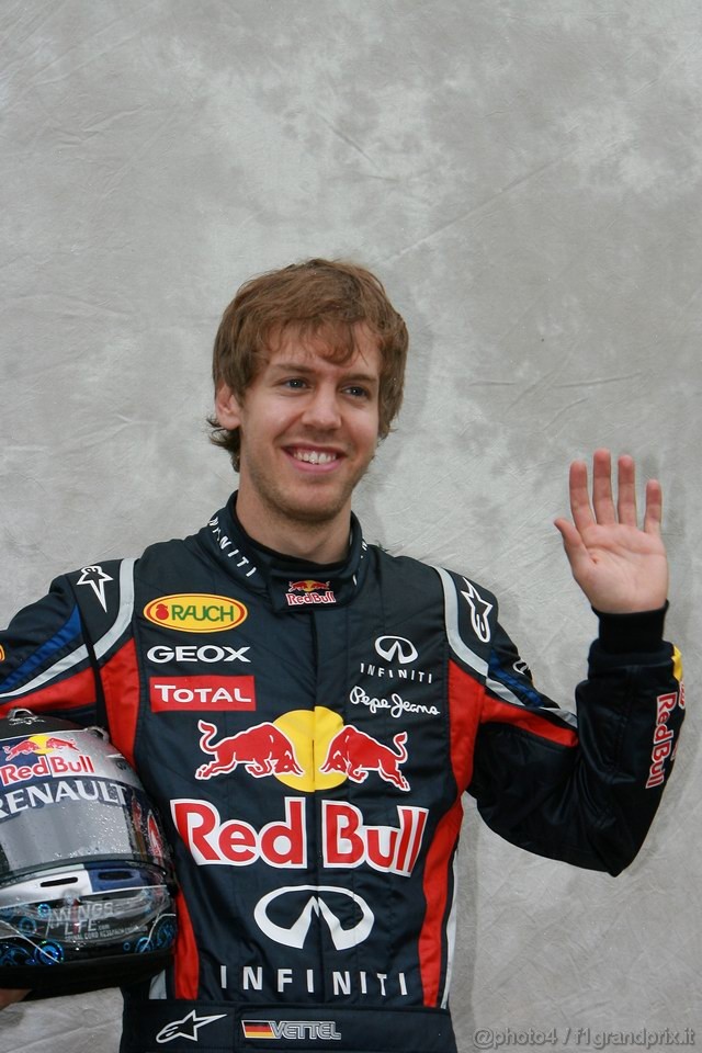 GP AUSTRALIA, 24.03.2011- Sebastian Vettel (GER), Red Bull Racing, RB7 
