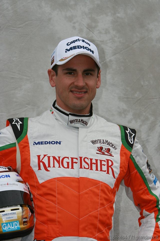 GP AUSTRALIA, 24.03.2011- Adrian Sutil (GER), Force India F1 Team, VJM04 