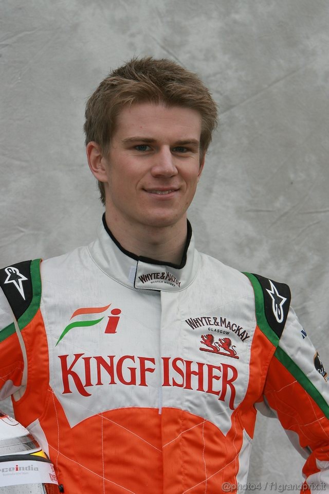 GP AUSTRALIA, 24.03.2011- Nico Hulkenberg (GER), Force India F1 Team, Test Driver 
