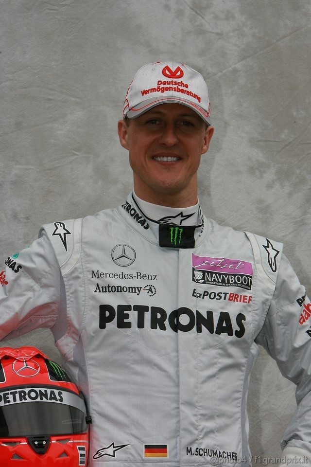 GP AUSTRALIA, 24.03.2011- Michael Schumacher (GER), Mercedes GP Petronas F1 Team, MGP W02 