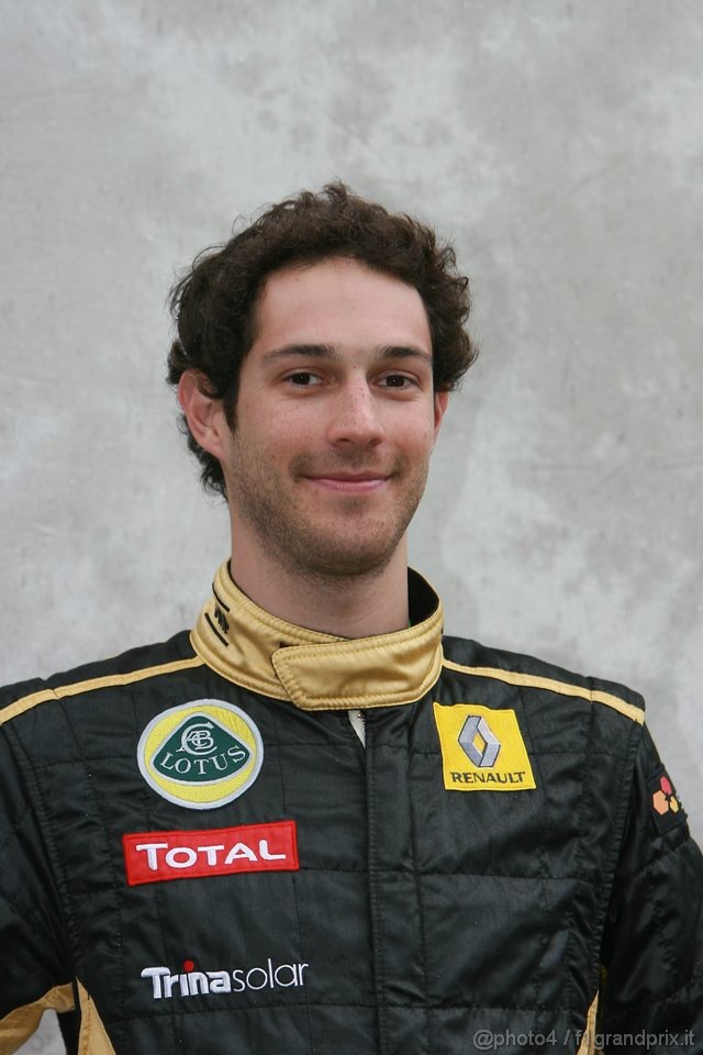 GP AUSTRALIA, 24.03.2011- Bruno Senna (BRA), Test Driver, Lotus Renault GP R31 