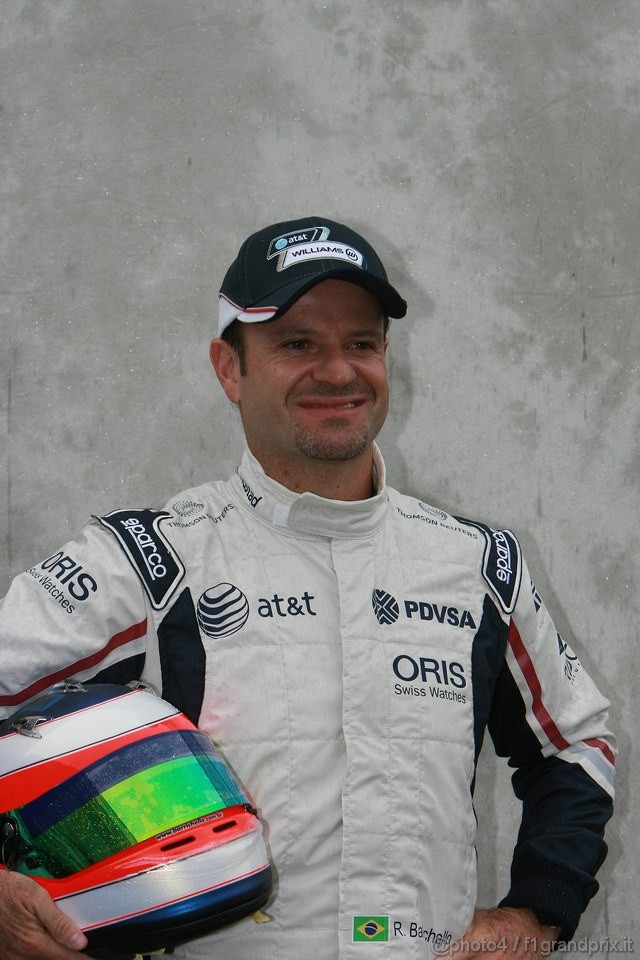 GP AUSTRALIA, 24.03.2011- Rubens Barrichello (BRA), Williams FW33 