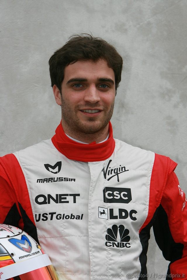 GP AUSTRALIA, 24.03.2011- Jerome D'Ambrosio (BEL), Marussia Virgin Racing VR-02 