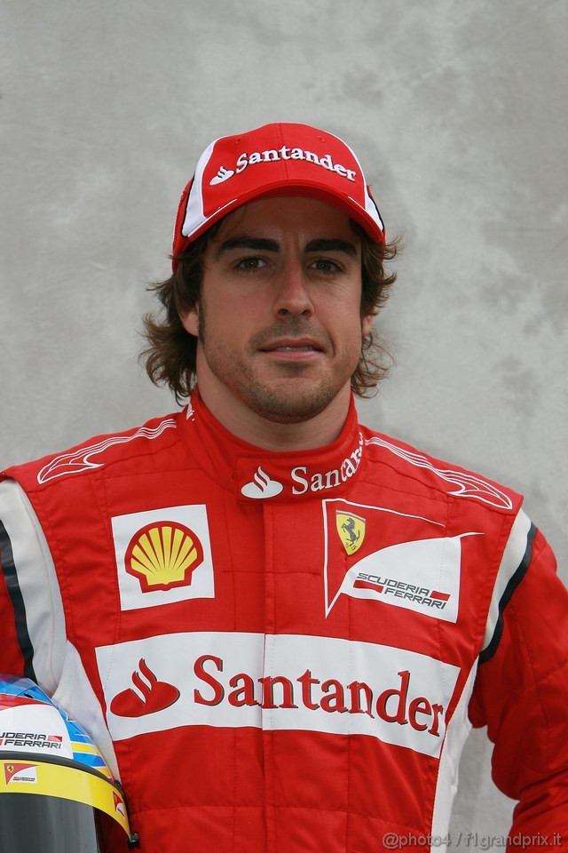 GP AUSTRALIA, 24.03.2011- Fernando Alonso (ESP), Ferrari, F-150 Italia 