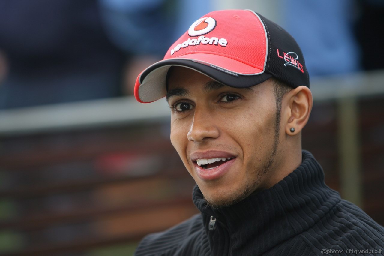 GP AUSTRALIA, 24.03.2011- Lewis Hamilton (GBR), McLaren  Mercedes, MP4-26 