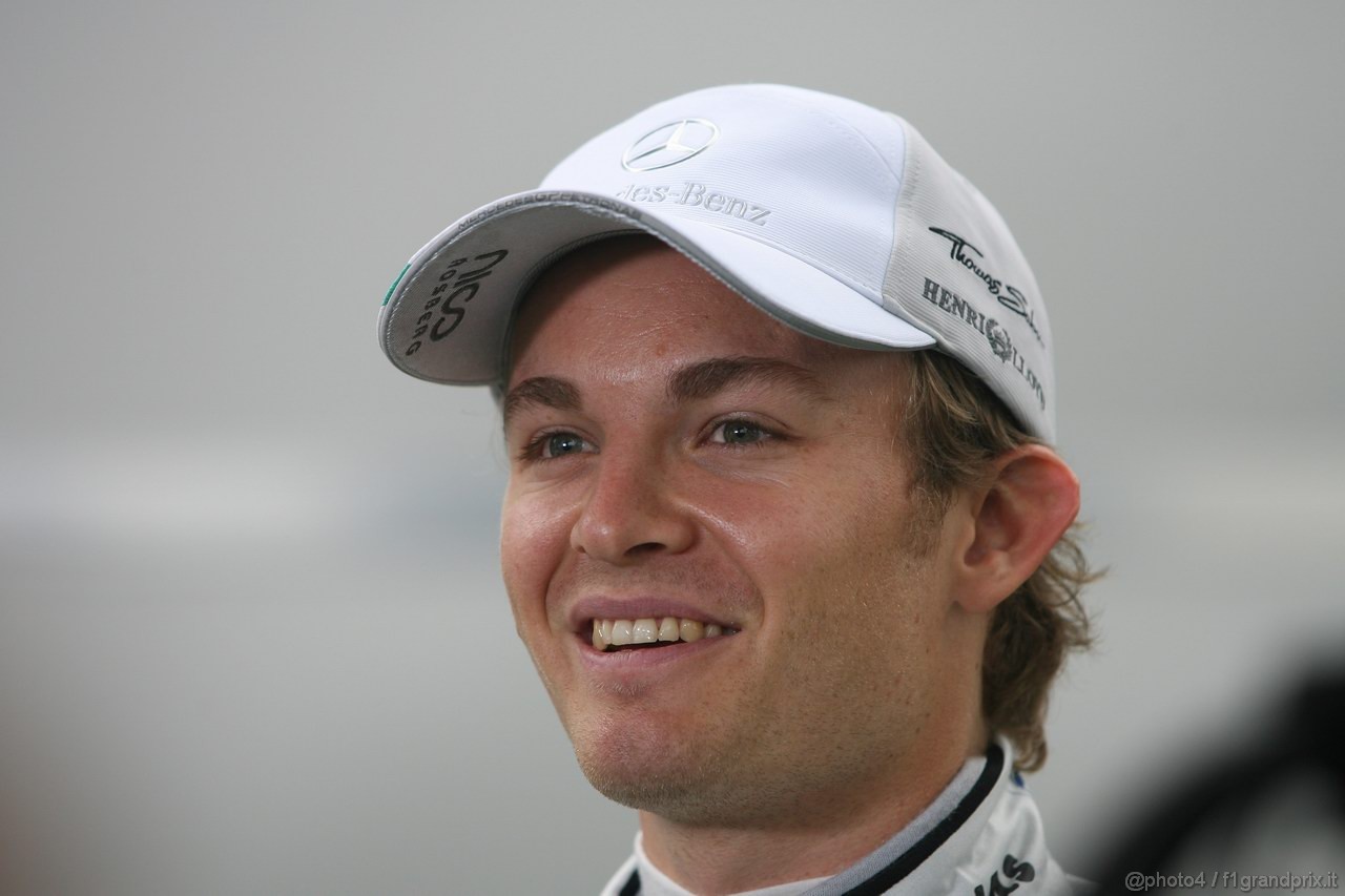 GP AUSTRALIA, 24.03.2011- Nico Rosberg (GER), Mercedes GP Petronas F1 Team, MGP W02 