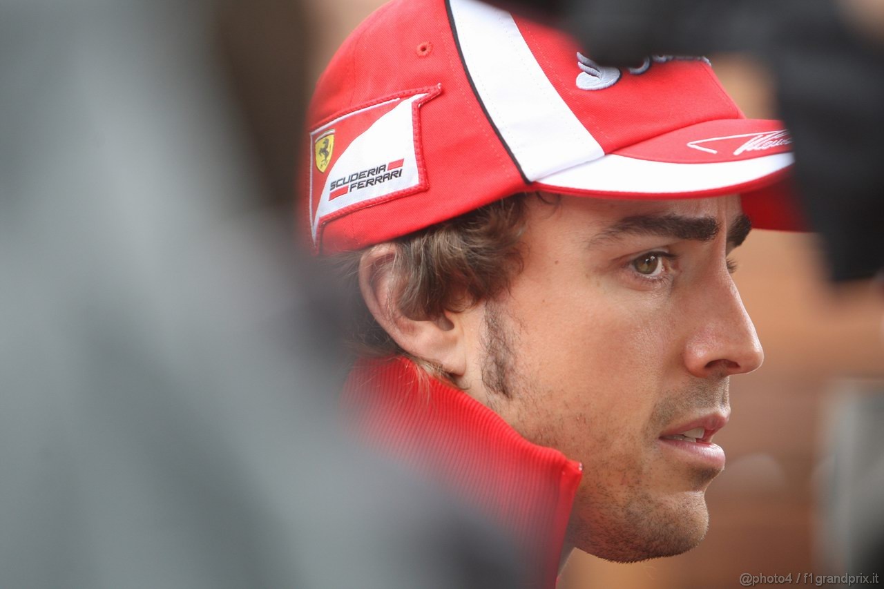 GP AUSTRALIA, 24.03.2011- Fernando Alonso (ESP), Ferrari, F-150 Italia 