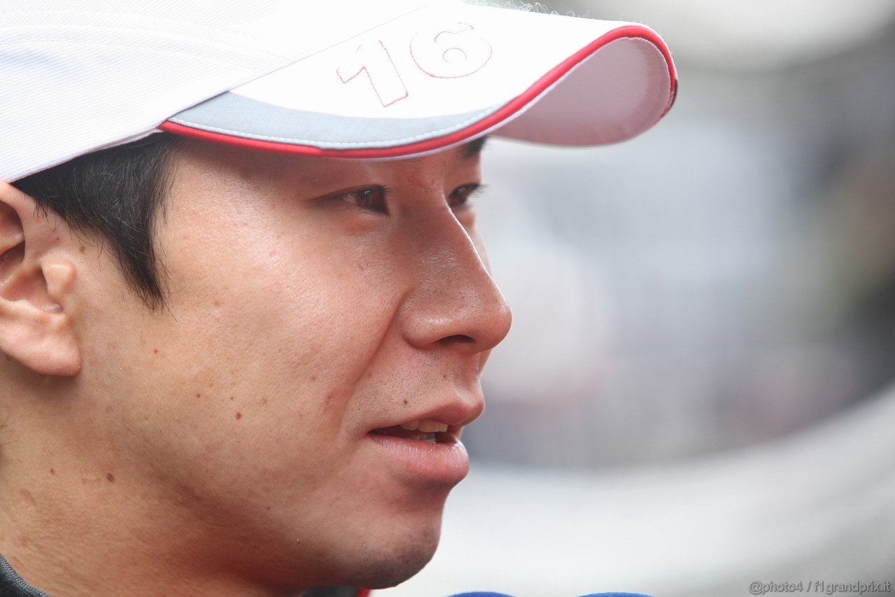 GP AUSTRALIA, 24.03.2011- Kamui Kobayashi (JAP), Sauber F1 Team C30 