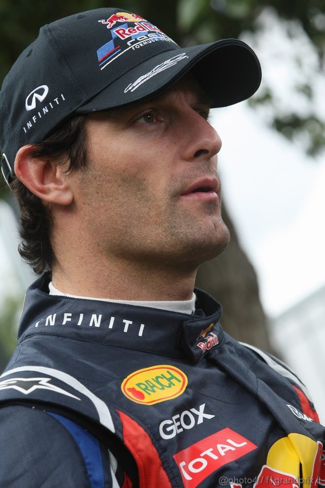 GP AUSTRALIA, 24.03.2011- Mark Webber (AUS), Red Bull Racing, RB7 